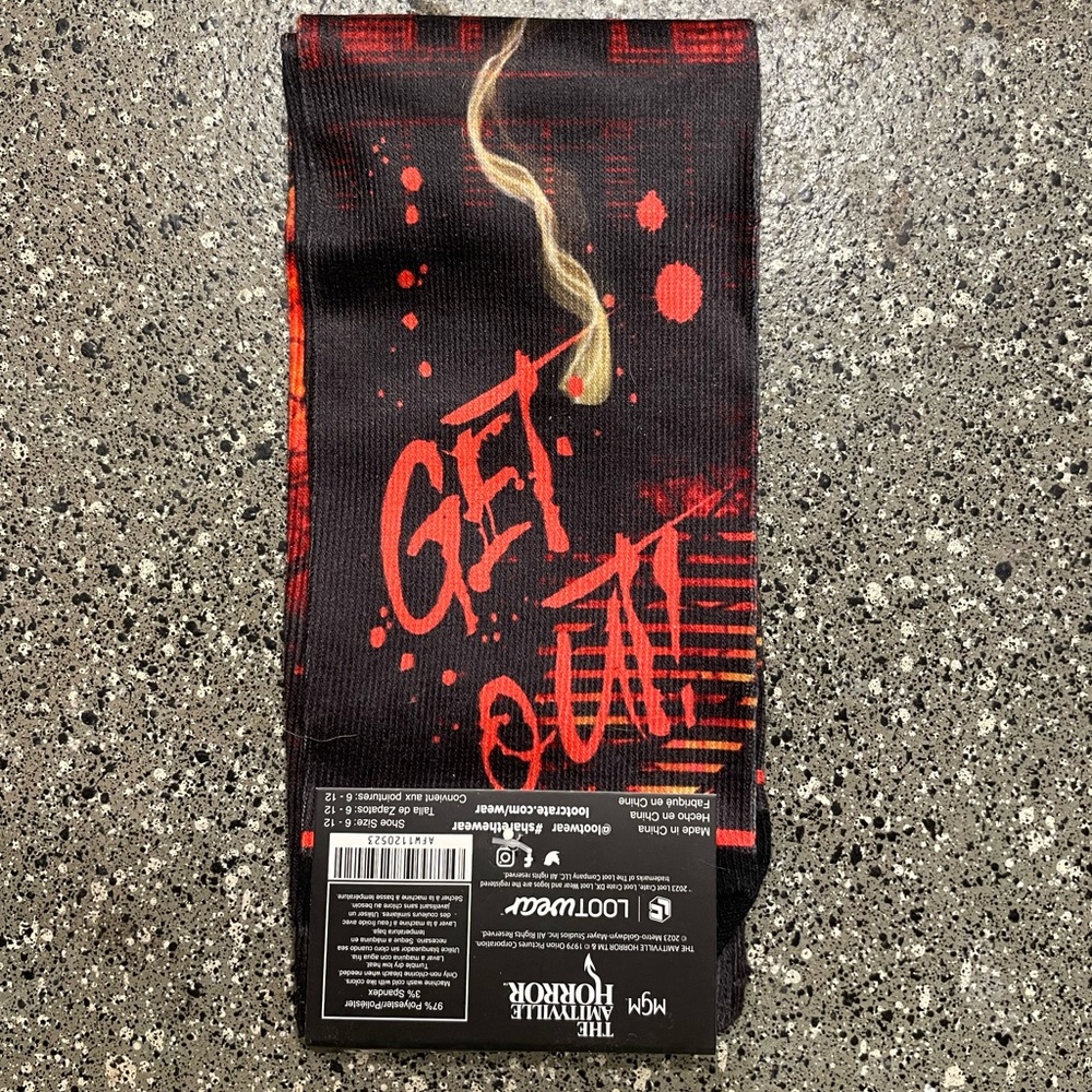 Amityville Horror Socks
